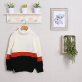 Maglione Collo Alto