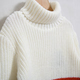 Maglione Collo Alto