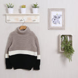 Maglione Collo Alto
