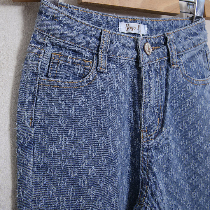 Jeans Regular Microfantasia