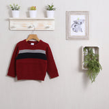 Maglione Fantasia Girocollo