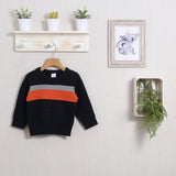Maglione Fantasia Girocollo